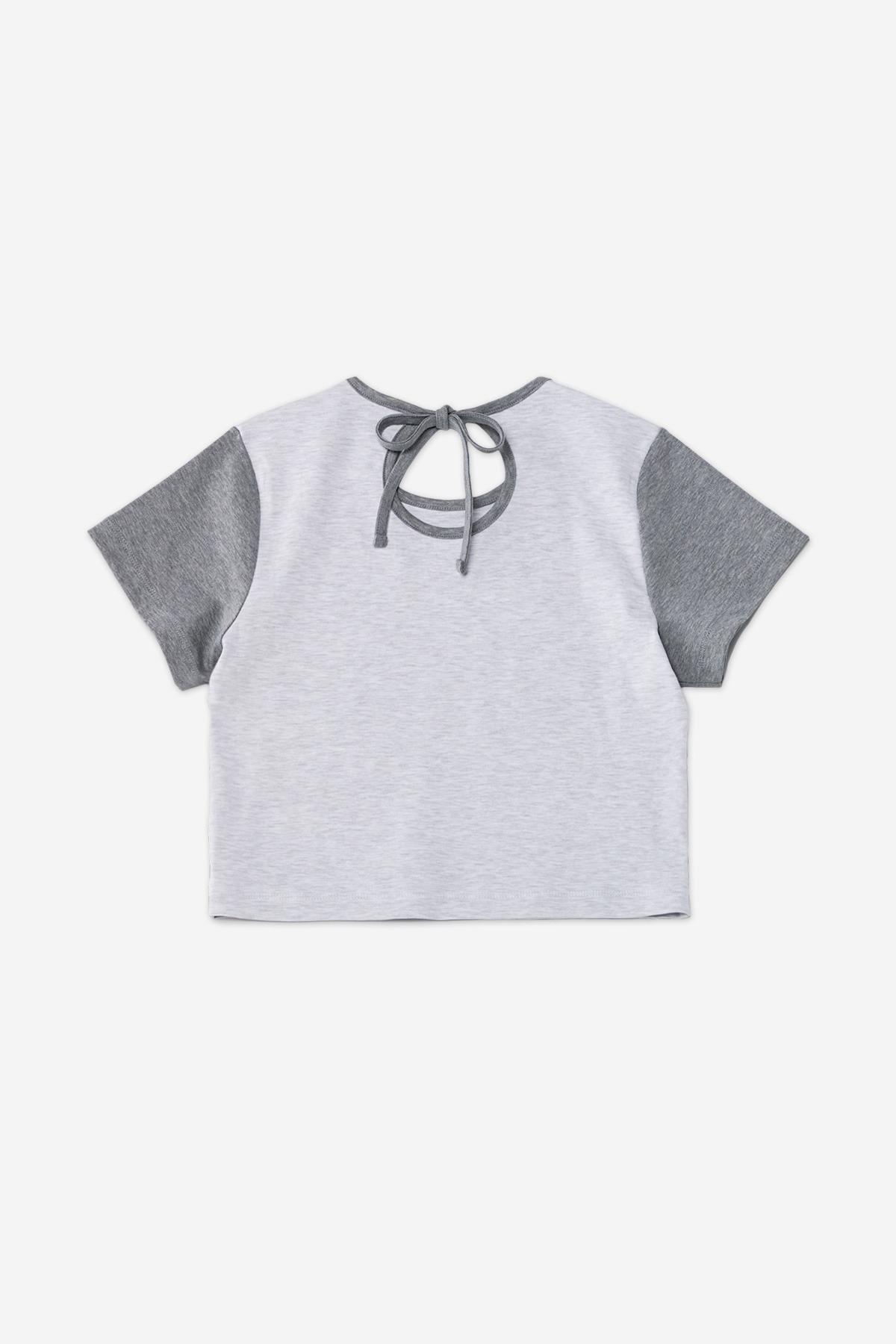 Eclipse T-shirt (2colors)_Melange, 여성의류,디자이너브랜드,피이이피,peep