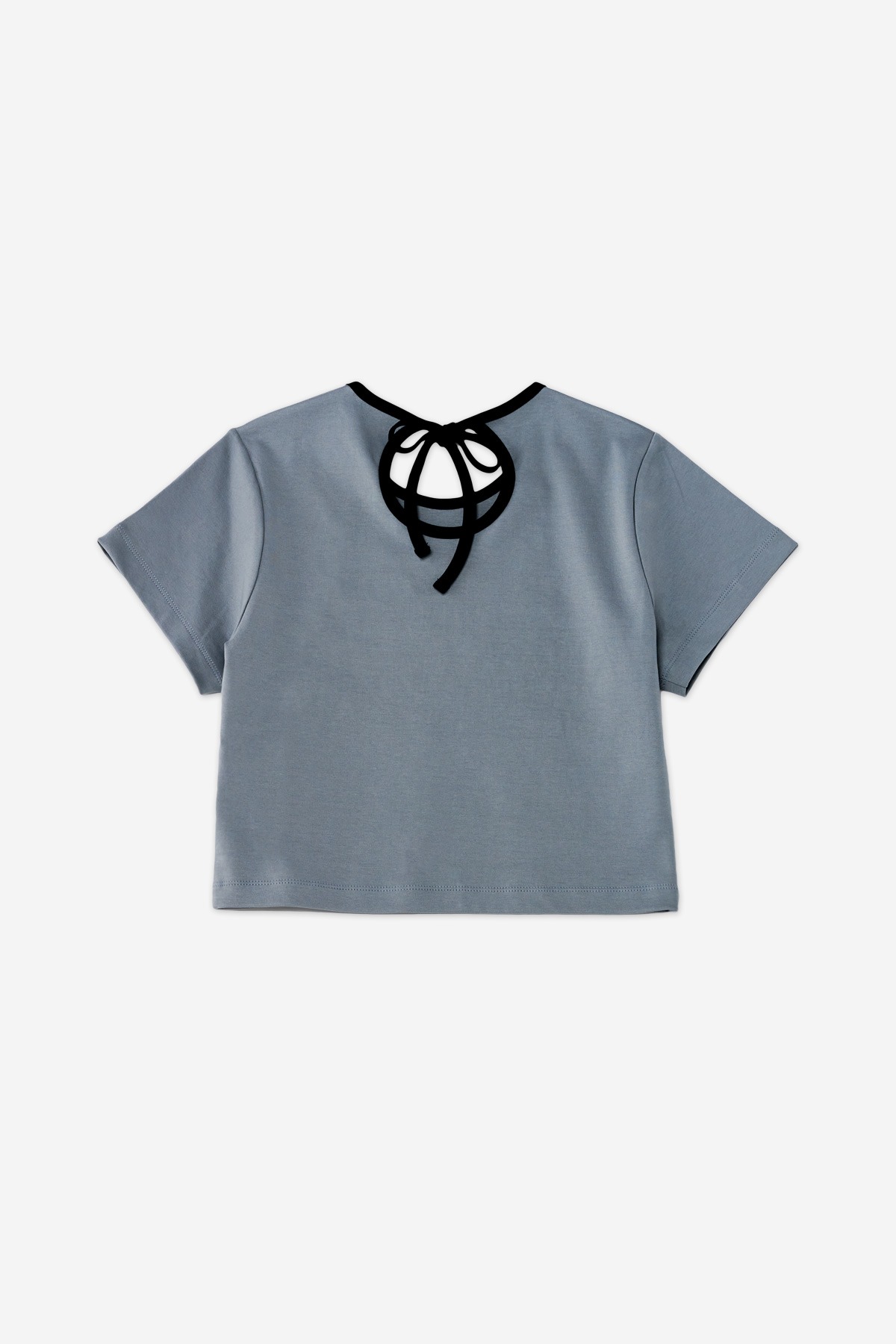 Eclipse T-shirt (2colors)_Moss gray, 여성의류,디자이너브랜드,피이이피,peep